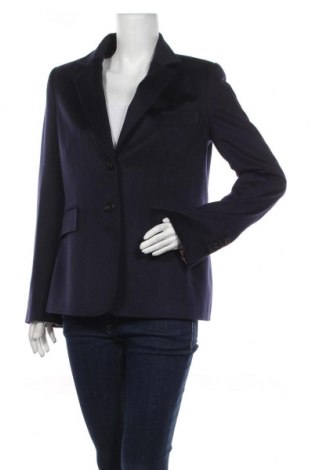 Γυναικείο σακάκι Burberry, Μέγεθος L, Χρώμα Μπλέ, 65% μαλλί, 35% ανγκορά, Τιμή 282,06 €