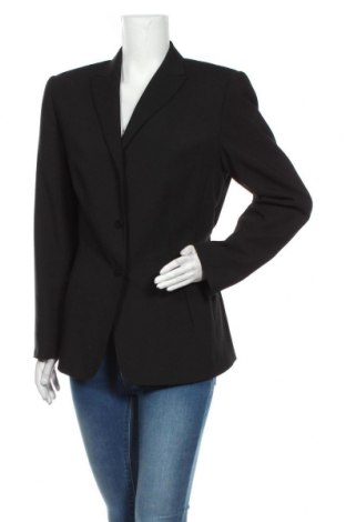 Γυναικείο σακάκι Gerry Weber, Μέγεθος L, Χρώμα Μαύρο, 53% πολυεστέρας, 43% μαλλί, 4% ελαστάνη, Τιμή 11,04 €