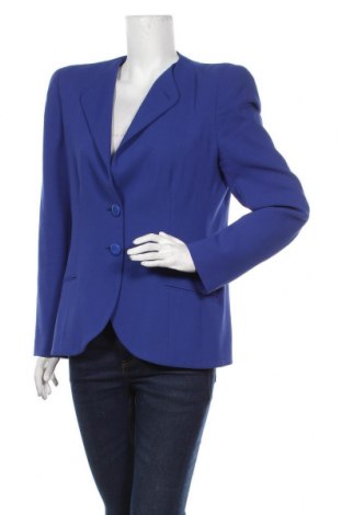 Damen Blazer Giorgio Armani, Größe XL, Farbe Blau, 93% Viskose, 7% Elastan, Preis 109,74 €