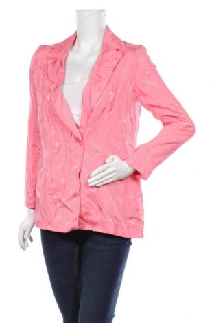 Γυναικείο σακάκι Maje, Μέγεθος S, Χρώμα Ρόζ , Βισκόζη, Τιμή 212,53 €