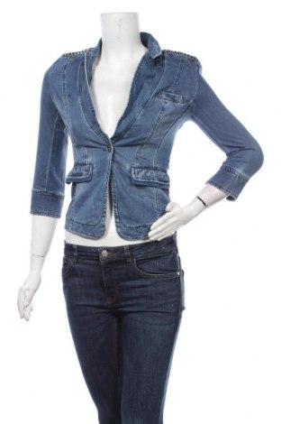Γυναικείο σακάκι Only Jeans, Μέγεθος XS, Χρώμα Μπλέ, Τιμή 16,29 €