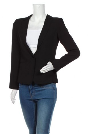 Γυναικείο σακάκι Soya Concept, Μέγεθος S, Χρώμα Μαύρο, 97% πολυεστέρας, 3% ελαστάνη, Τιμή 14,29 €