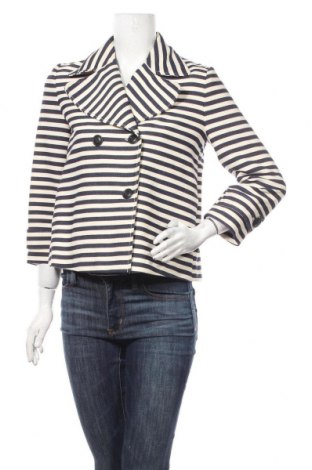 Γυναικείο σακάκι Zara Trafaluc, Μέγεθος M, Χρώμα Μπλέ, 91% βαμβάκι, 9% πολυεστέρας, Τιμή 20,78 €
