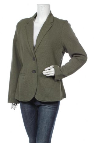 Γυναικείο σακάκι Zero, Μέγεθος XL, Χρώμα Πράσινο, 61% βαμβάκι, 36% πολυεστέρας, 3% ελαστάνη, Τιμή 59,98 €