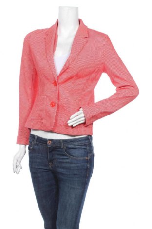 Damen Blazer Zero, Größe S, Farbe Rot, 52% Baumwolle, 45% Polyester, 3% Elastan, Preis 61,47 €