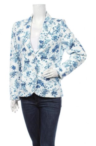 Damen Blazer Zero, Größe L, Farbe Weiß, 84% Baumwolle, 11% Polyester, 5% Elastan, Preis 65,33 €