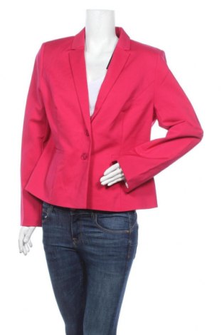 Damen Blazer Zero, Größe XL, Farbe Rosa, 55% Baumwolle, 40% Polyamid, 5% Elastan, Preis 65,33 €