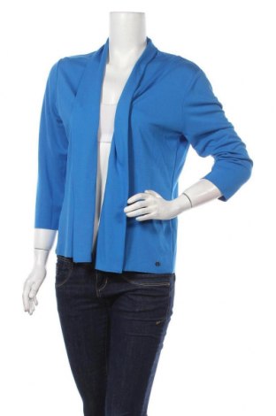 Damen Blazer Zero, Größe XL, Farbe Blau, 70% Viskose, 25% Polyester, 5% Elastan, Preis 57,60 €