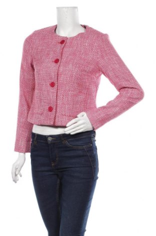 Γυναικείο σακάκι Zero, Μέγεθος S, Χρώμα Ρόζ , 63% πολυεστέρας, 37% βαμβάκι, Τιμή 49,92 €