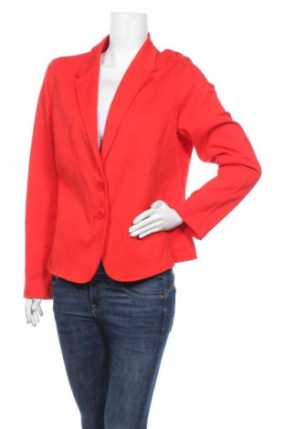 Γυναικείο σακάκι Zero, Μέγεθος XL, Χρώμα Κόκκινο, 60% βαμβάκι, 35% πολυεστέρας, 5% ελαστάνη, Τιμή 53,27 €