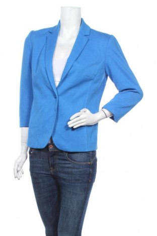 Damen Blazer Zero, Größe M, Farbe Blau, 79% Polyester, 17% Viskose, 4% Elastan, Preis 61,47 €
