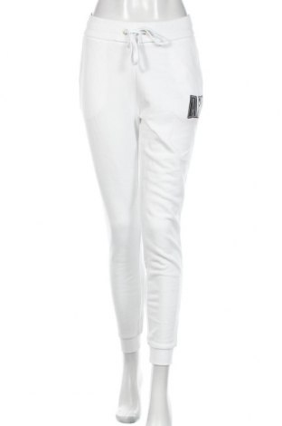 Γυναικείο αθλητικό παντελόνι Armani Exchange, Μέγεθος S, Χρώμα Λευκό, 60% βαμβάκι, 40% πολυεστέρας, Τιμή 60,98 €