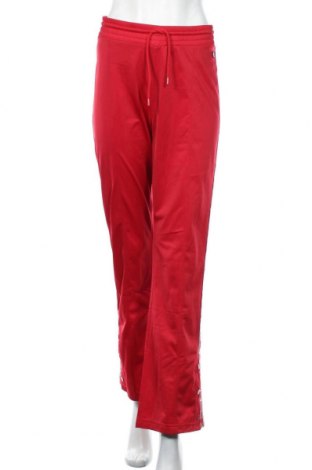 Γυναικείο αθλητικό παντελόνι Champion, Μέγεθος XL, Χρώμα Κόκκινο, Πολυεστέρας, Τιμή 28,90 €