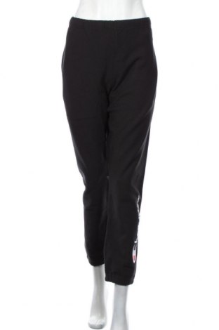 Pantaloni trening de femei Champion, Mărime L, Culoare Negru, 98% bumbac, 2% elastan, Preț 117,10 Lei
