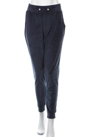 Damen Sporthose Esmara, Größe L, Farbe Blau, 95% Polyester, 5% Elastan, Preis 20,18 €