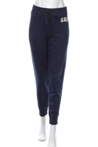 Damen Sporthose Gap, Größe M, Farbe Blau, 77% Baumwolle, 23% Polyester, Preis 22,11 €