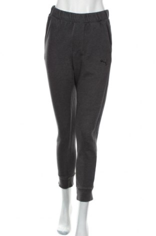 Γυναικείο αθλητικό παντελόνι PUMA, Μέγεθος XL, Χρώμα Γκρί, Τιμή 22,91 €