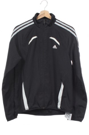 Дамско спортно яке Adidas, Размер XS, Цвят Черен, Полиестер, Цена 44,00 лв.
