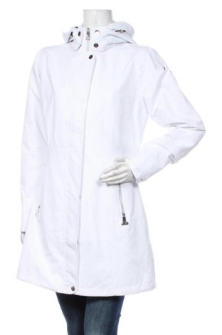 Γυναικείο μπουφάν αθλητικό Luhta, Μέγεθος M, Χρώμα Λευκό, Πολυεστέρας, Τιμή 97,06 €