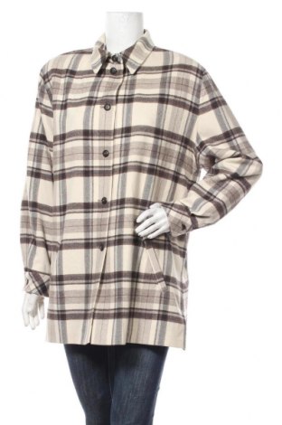 Γυναικείο μπουφάν Basler, Μέγεθος XL, Χρώμα Πολύχρωμο, 80% μαλλί, 20% βαμβάκι, Τιμή 50,66 €