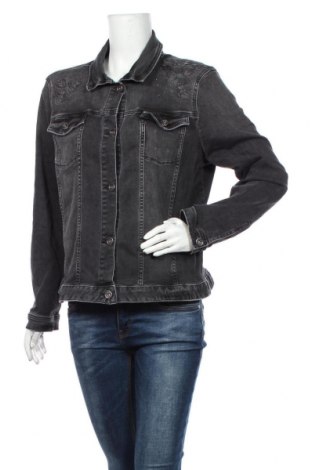 Γυναικείο μπουφάν Bonita, Μέγεθος XL, Χρώμα Μαύρο, 99% βαμβάκι, 1% ελαστάνη, Τιμή 18,84 €