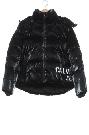 Geacă de femei Calvin Klein Jeans, Mărime XS, Culoare Negru, Poliester, Preț 1.305,10 Lei