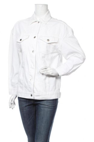 Γυναικείο μπουφάν H&M, Μέγεθος XS, Χρώμα Λευκό, Βαμβάκι, Τιμή 27,28 €