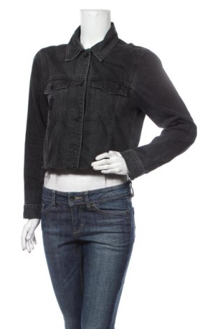 Γυναικείο μπουφάν Hollister, Μέγεθος M, Χρώμα Μαύρο, Βαμβάκι, Τιμή 30,53 €