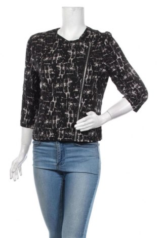 Γυναικείο μπουφάν Now, Μέγεθος M, Χρώμα Μαύρο, Βισκόζη, Τιμή 24,68 €