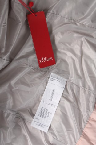 Γυναικείο μπουφάν S.Oliver, Μέγεθος L, Χρώμα Ρόζ , Πολυεστέρας, Τιμή 65,33 €
