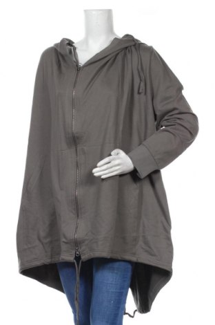 Γυναικείο μπουφάν Sheego, Μέγεθος XL, Χρώμα Γκρί, Βαμβάκι, Τιμή 56,62 €