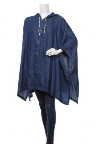 Damenjacke Sheego, Größe XL, Farbe Blau, Lyocell, Preis 26,47 €