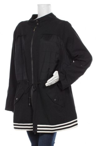 Γυναικείο μπουφάν Sheego, Μέγεθος 3XL, Χρώμα Μαύρο, 90% πολυεστέρας, 10% πολυαμίδη, Τιμή 53,27 €