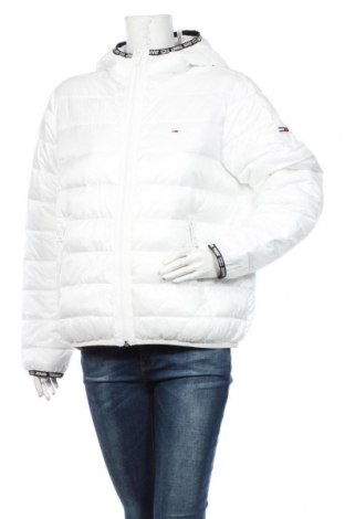 Dámská bunda  Tommy Hilfiger, Velikost XL, Barva Bílá, Polyamide, Cena  5 098,00 Kč