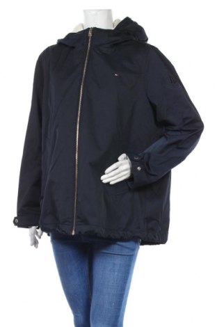 Γυναικείο μπουφάν Tommy Hilfiger, Μέγεθος XL, Χρώμα Μπλέ, 58% βαμβάκι, 42% πολυεστέρας, Τιμή 117,22 €