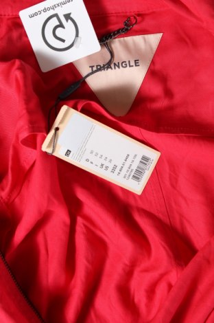 Γυναικείο μπουφάν Triangle By s.Oliver, Μέγεθος XXL, Χρώμα Κόκκινο, 65% lyocell, 35% βισκόζη, Τιμή 37,71 €