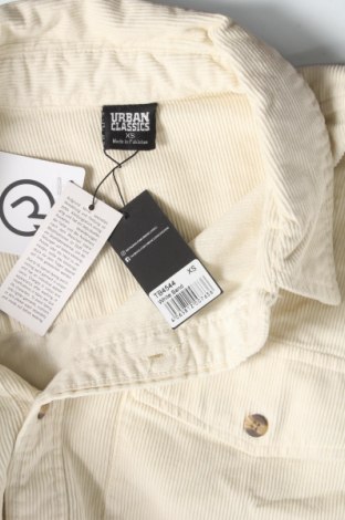 Γυναικείο μπουφάν Urban Classics, Μέγεθος XS, Χρώμα Εκρού, Βαμβάκι, Τιμή 42,14 €