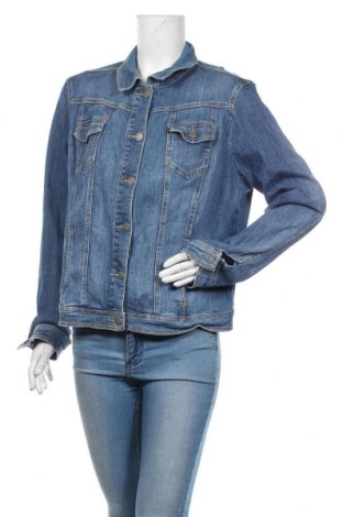 Kurtka damska Woman By Tchibo, Rozmiar XL, Kolor Niebieski, 98% bawełna, 2% elastyna, Cena 140,74 zł
