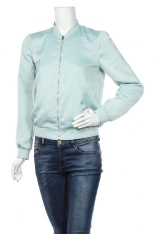 Γυναικείο μπουφάν Zara Trafaluc, Μέγεθος S, Χρώμα Μπλέ, 98% πολυεστέρας, 2% ελαστάνη, Τιμή 11,06 €