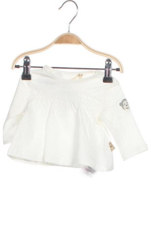 Bluză pentru copii Belly Button, Mărime 0-1m/ 50 cm, Culoare Alb, 100% bumbac, Preț 83,39 Lei