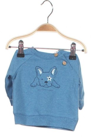Детска блуза Belly Button, Размер 0-1m/ 50 см, Цвят Син, 95% памук, 5% еластан, Цена 29,25 лв.