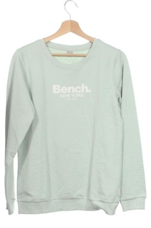 Детска блуза Bench, Размер 14-15y/ 168-170 см, Цвят Зелен, 100% памук, Цена 38,35 лв.