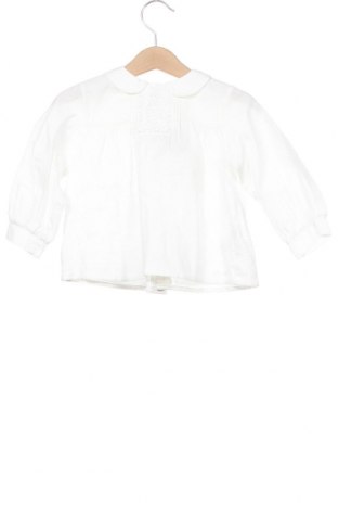 Bluză pentru copii Chloé, Mărime 12-18m/ 80-86 cm, Culoare Alb, Bumbac, Preț 710,53 Lei