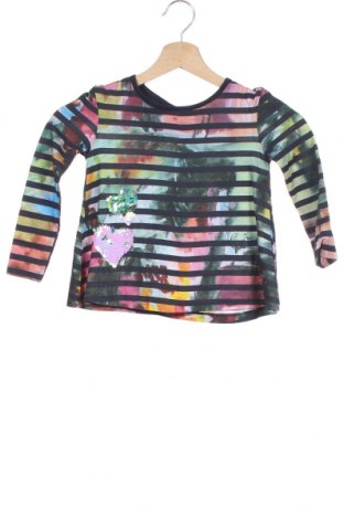 Dziecięca bluzka Desigual, Rozmiar 2-3y/ 98-104 cm, Kolor Kolorowy, 50% bawełna, 50% wiskoza, Cena 175,92 zł