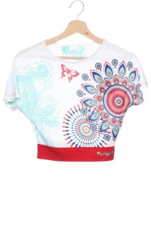 Παιδική μπλούζα Desigual, Μέγεθος 3-4y/ 104-110 εκ., Χρώμα Λευκό, 100% βισκόζη, Τιμή 31,55 €