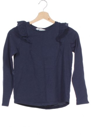 Dziecięca bluzka H&M, Rozmiar 8-9y/ 134-140 cm, Kolor Niebieski, Bawełna, Cena 70,37 zł