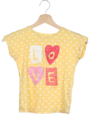 Dziecięca bluzka H&M, Rozmiar 6-7y/ 122-128 cm, Kolor Żółty, Cena 70,37 zł