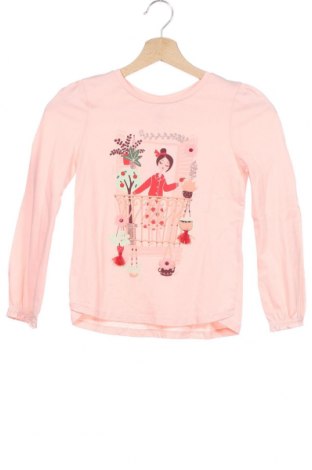 Детска блуза C&A, Размер 7-8y/ 128-134 см, Цвят Розов, Памук, Цена 38,00 лв.