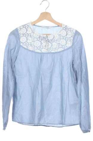 Bluză pentru copii H&M, Mărime 13-14y/ 164-168 cm, Culoare Albastru, Viscoză, Preț 88,82 Lei