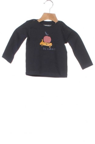 Детска блуза Imps&Elfs, Размер 6-9m/ 68-74 см, Цвят Син, 95% памук, 5% еластан, Цена 17,55 лв.